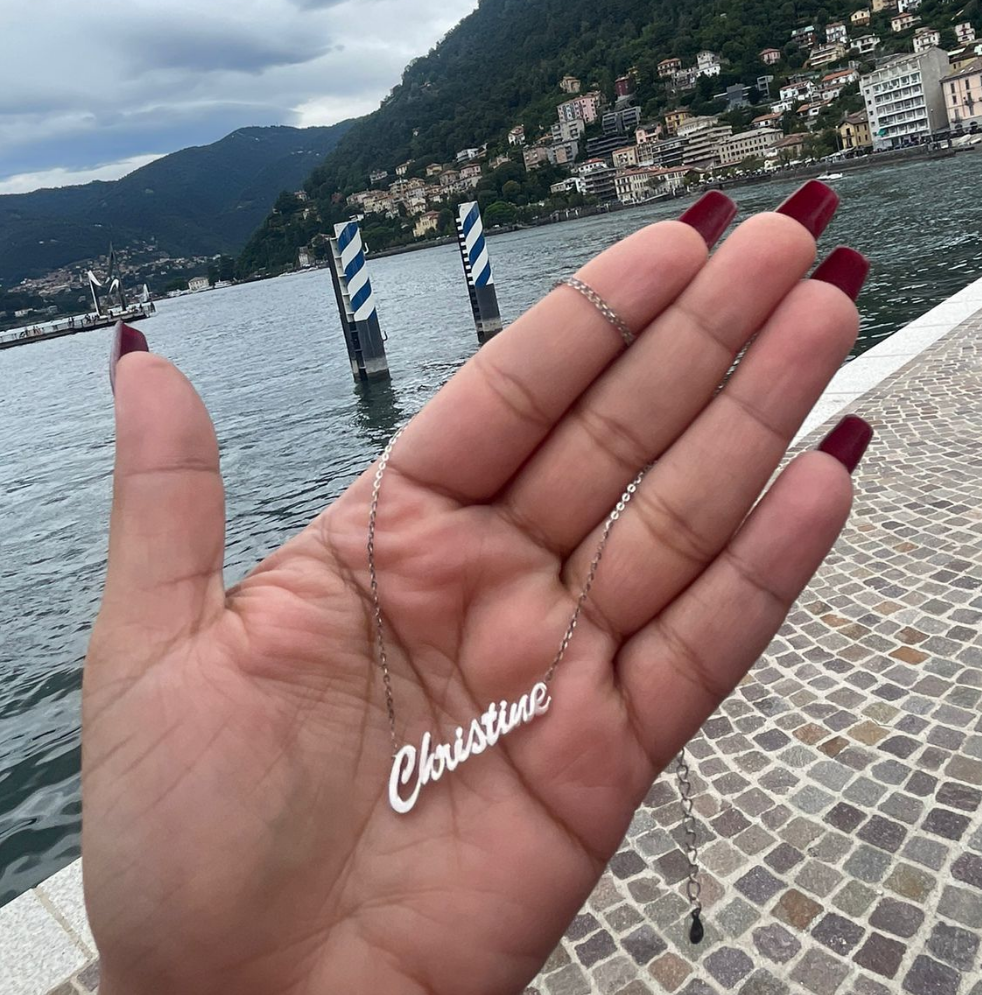 English Name Necklace