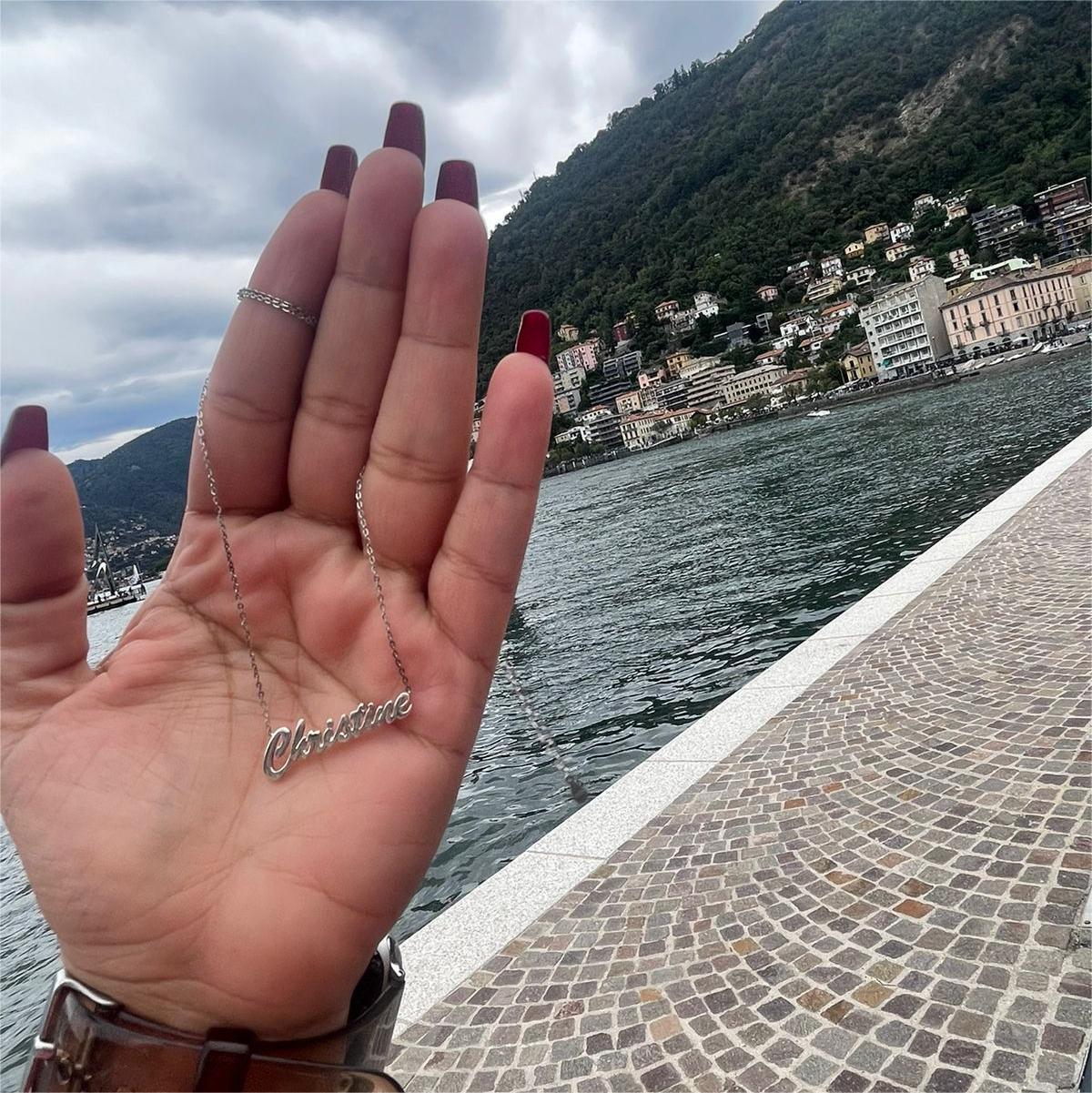 English Name Necklace