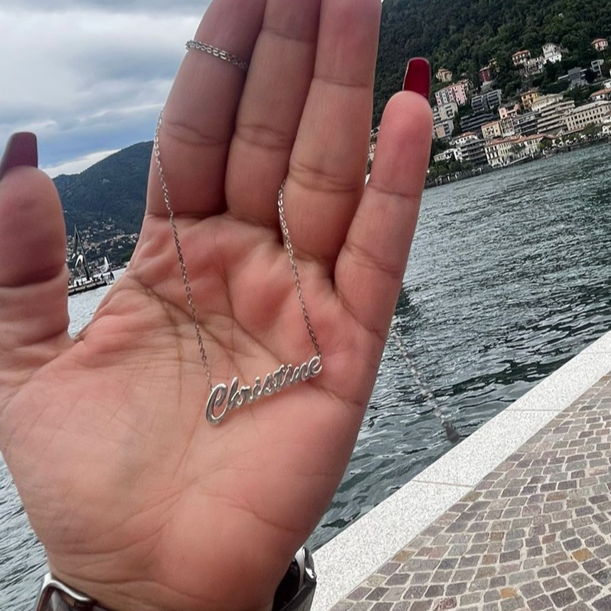 Collana con nome inglese
