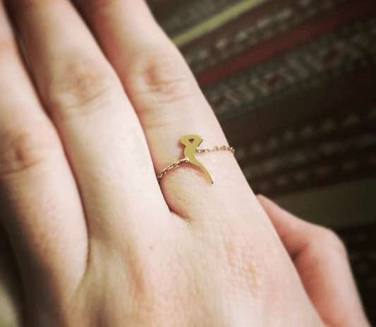 Solstice Minimalist Ring