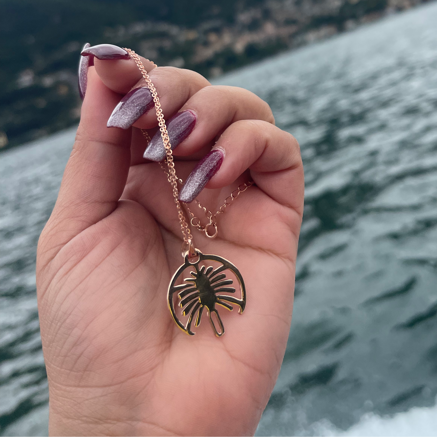 Palm Necklace