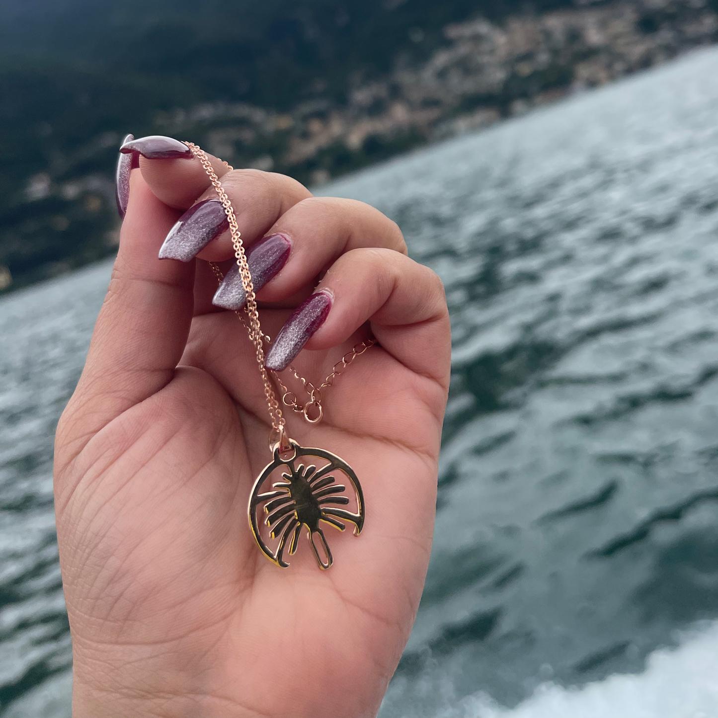 Palm Necklace