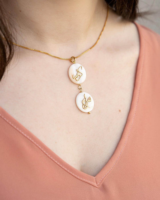 Harmony Disc Necklace