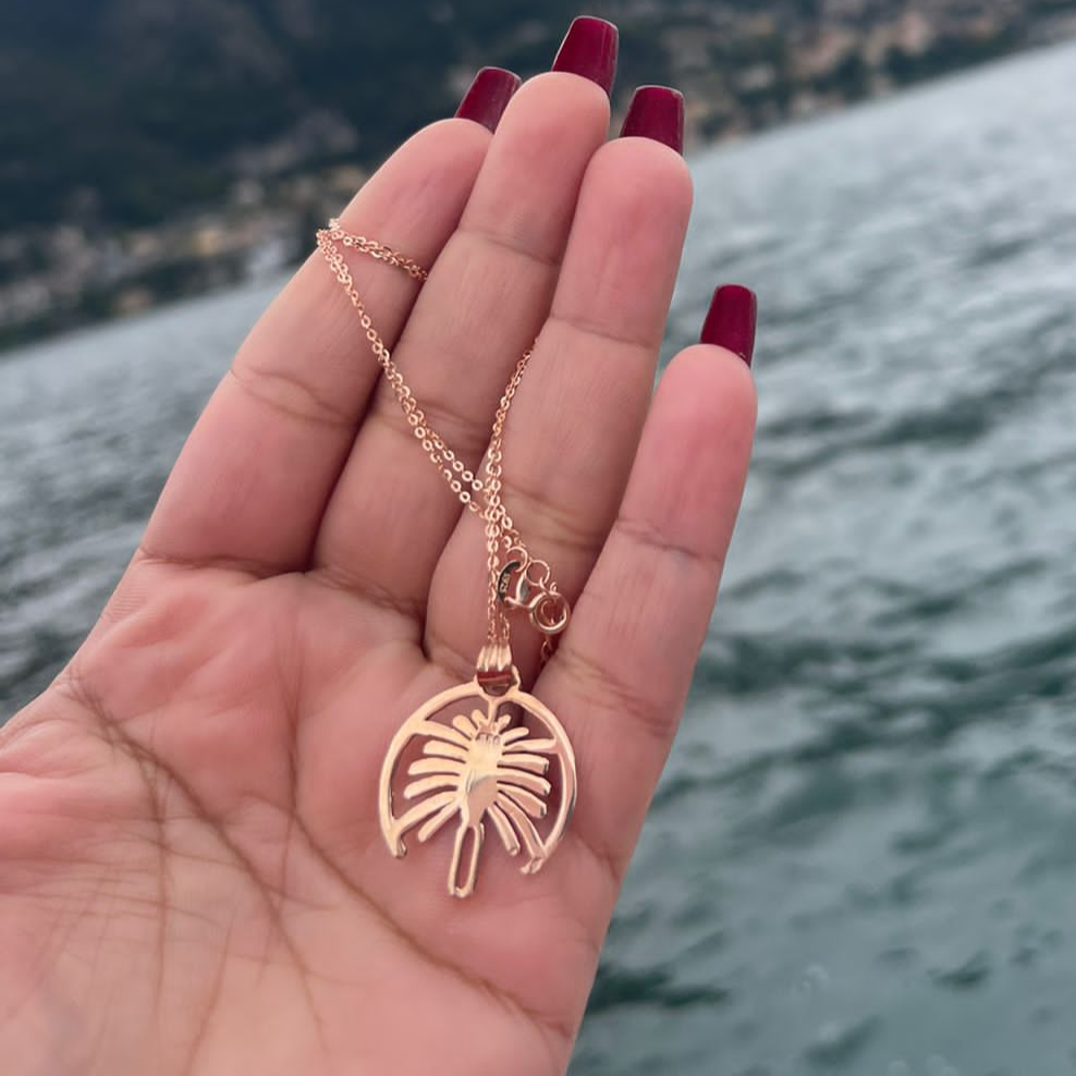 Palm Necklace